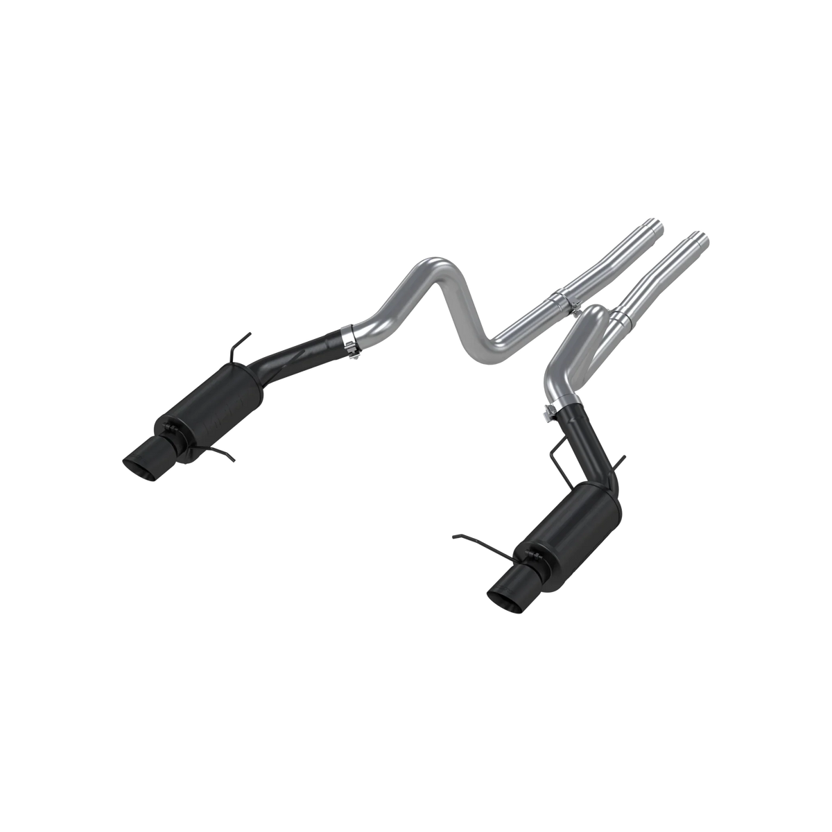 MBRP 3-Inch Cat-Back Exhaust, Dual Rear Exit – 2011-2014 Mustang GT 5.0L & 2011-2012 Shelby GT500 5.4L - image 4