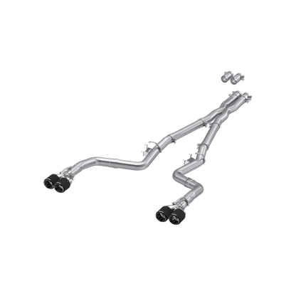MBRP 3-Inch Cat-Back Exhaust, Quad Rear Exit – 2015-2023 Dodge Challenger 6.2L/6.4L & 2017-2023 5.7L - image 7