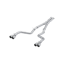 MBRP 3-Inch Cat-Back Exhaust, Quad Rear Exit – 2015-2016 Dodge Challenger R/T 5.7L