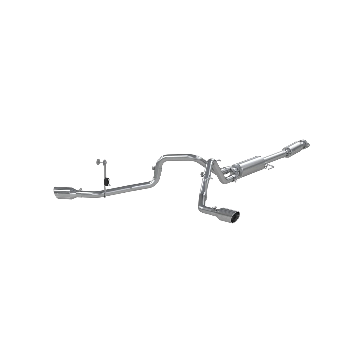 MBRP 3-Inch Cat-Back Exhaust, Dual Side Exit – 2021-2027 F-150 5.0L