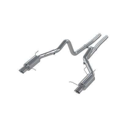 MBRP 3-Inch Cat-Back Exhaust, Dual Rear Exit – 2011-2014 Mustang GT 5.0L & 2011-2012 Shelby GT500 5.4L - image 3
