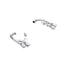 MBRP 2.5-Inch Axle-Back Exhaust, Quad Rear Exit – 2024-2026 Mustang GT 5.0L