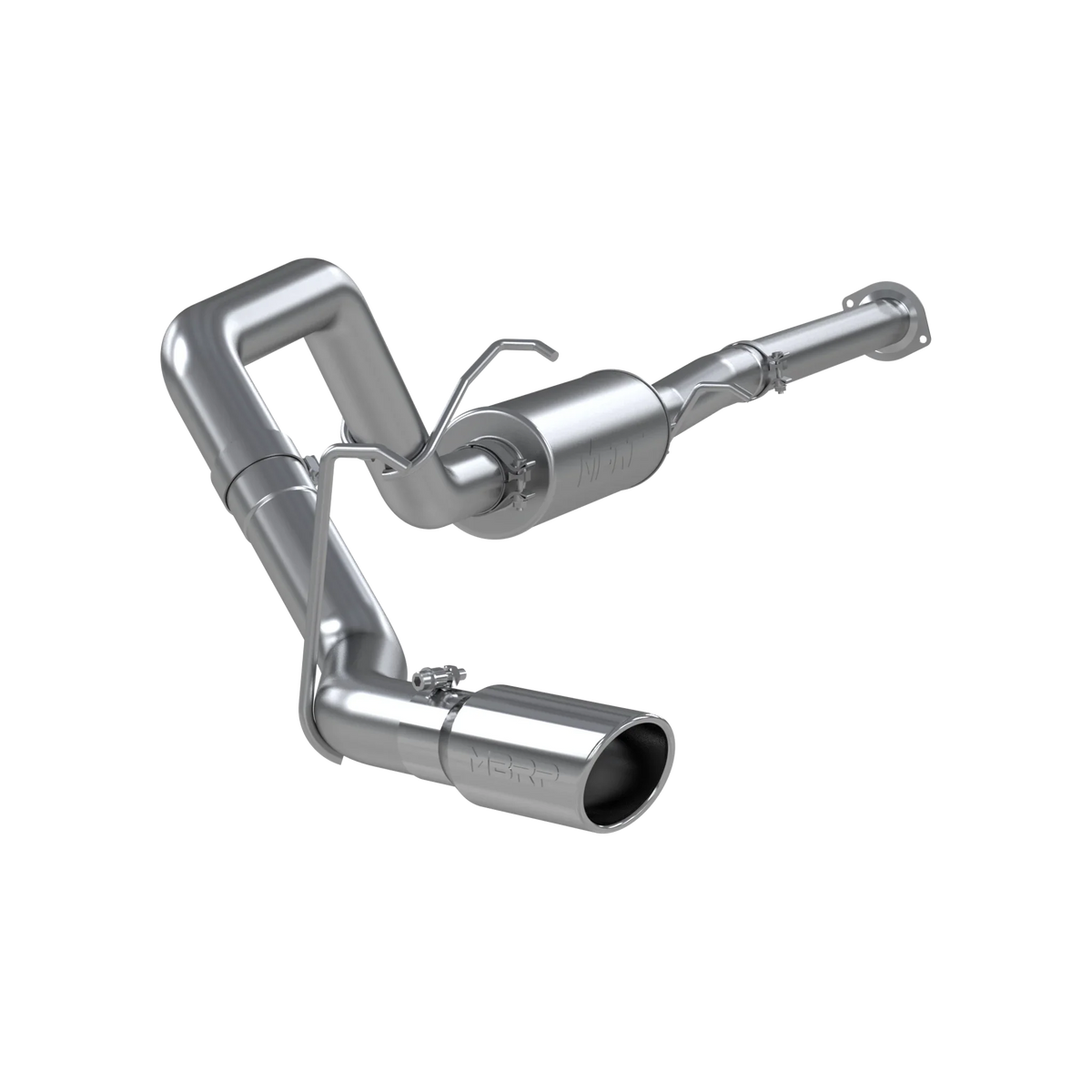 MBRP 3-Inch Cat-Back Exhaust, Single Side Exit – 2019-2024 Ram 1500 5.7L