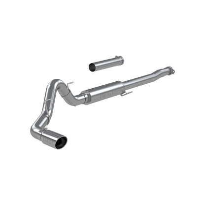 MBRP 4-Inch Cat-Back Exhaust, Single Side Exit – 2021-2027 F-150 5.0L - image 1