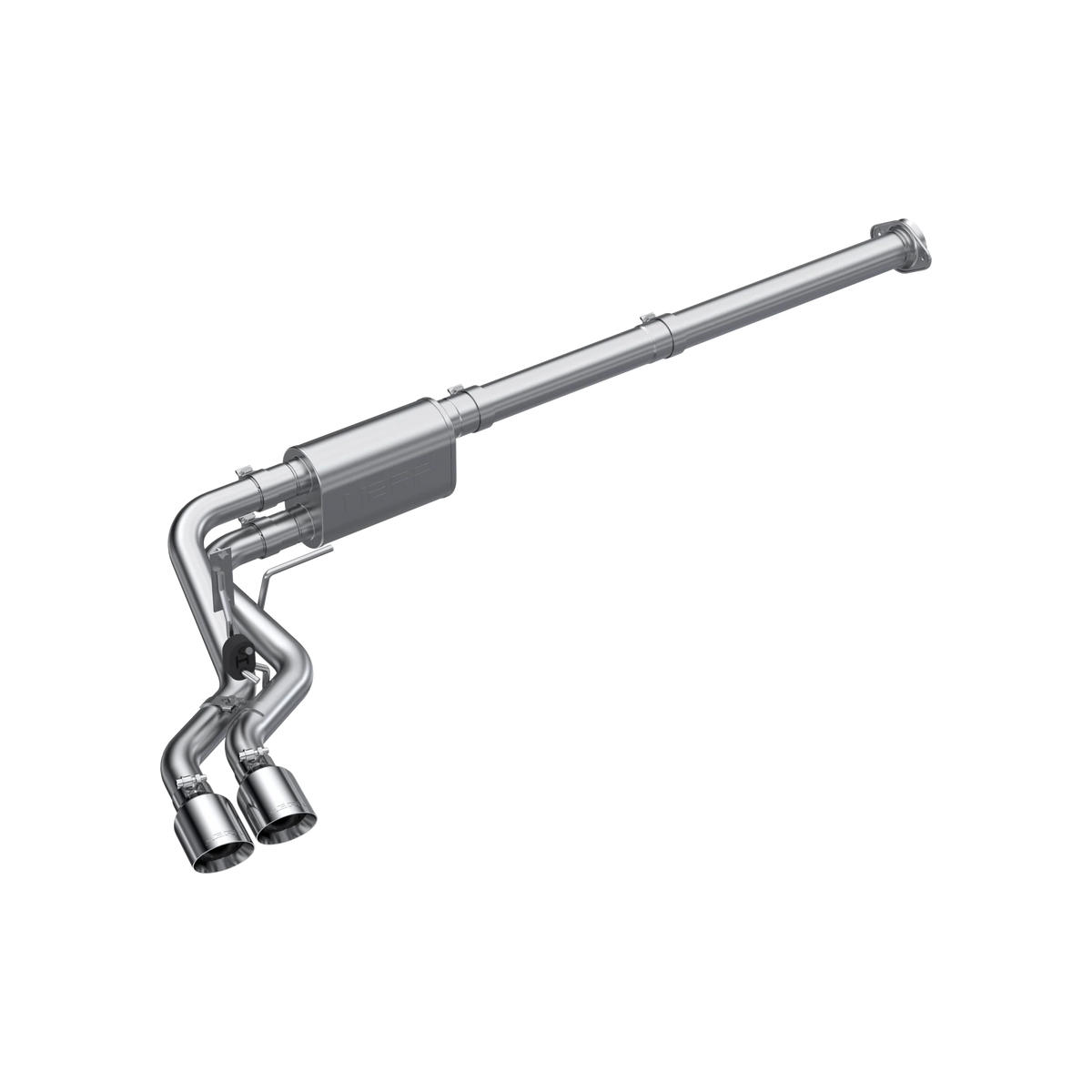 MBRP 3-Inch Cat-Back Exhaust, Dual Pre-Axle Exit – 2021-2027 F-150 5.0L