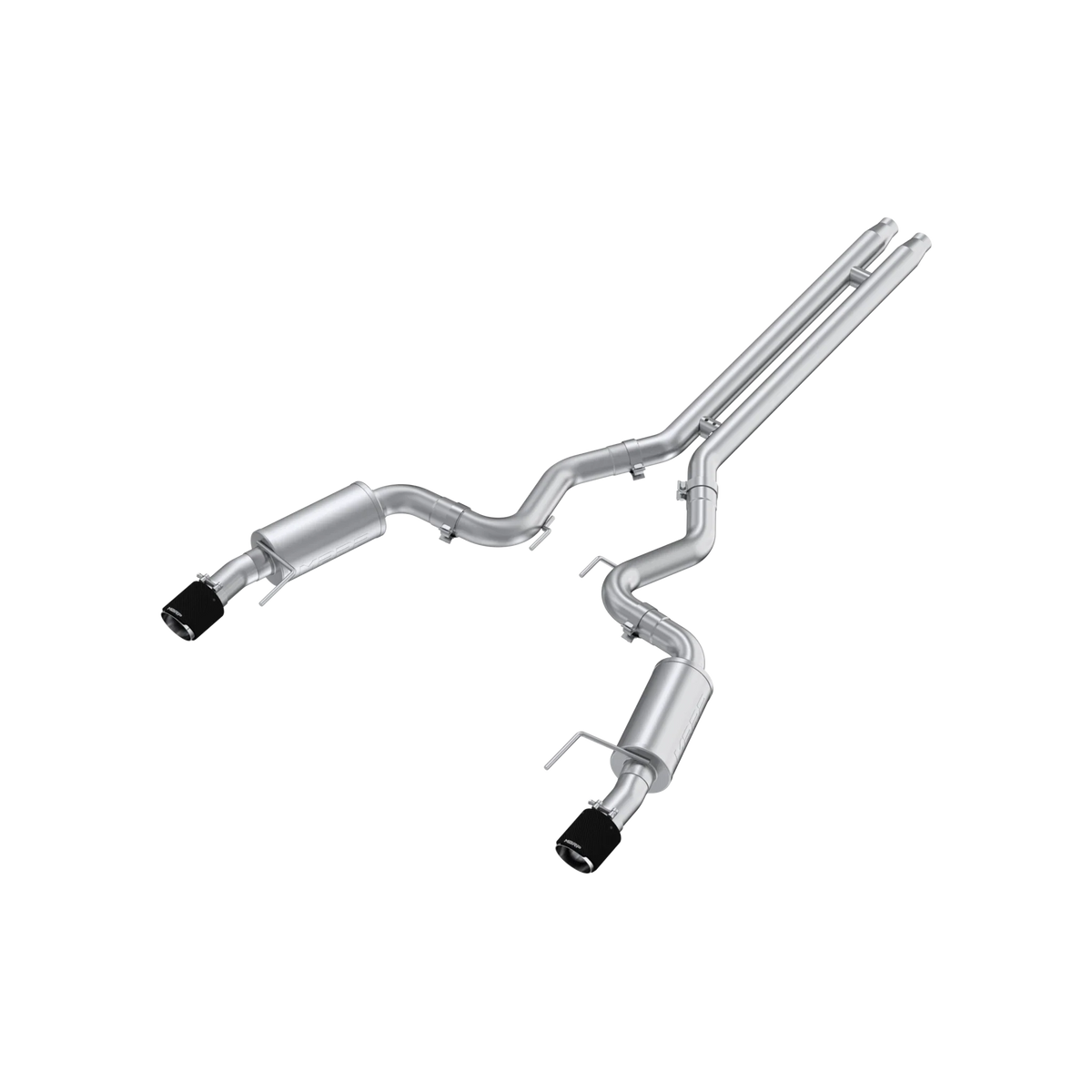 MBRP 3-Inch Cat-Back Exhaust, Dual Rear Exit – 2024-2026 Mustang GT 5.0L - image 5