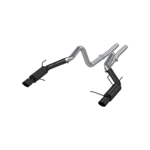 MBRP 3-Inch Cat-Back Exhaust, Dual Rear Exit – 2011-2014 Mustang GT 5.0L & 2011-2012 Shelby GT500 5.4L - image 2