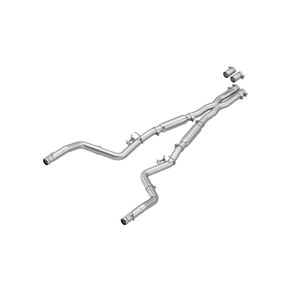 MBRP 3-Inch Cat-Back Exhaust, Dual Rear Exit – 2015-2023 Dodge Challenger 6.2L/6.4L & 2017-2023 5.7L