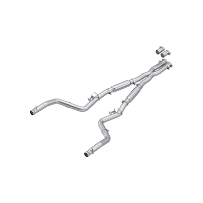 MBRP 3-Inch Cat-Back Exhaust, Dual Rear Exit – 2015-2023 Dodge Challenger 6.2L/6.4L & 2017-2023 5.7L - image 1