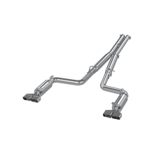 MBRP 3-Inch Cat-Back Exhaust, Quad Rear Exit – 2009-2014 Dodge Challenger R/T 5.7L