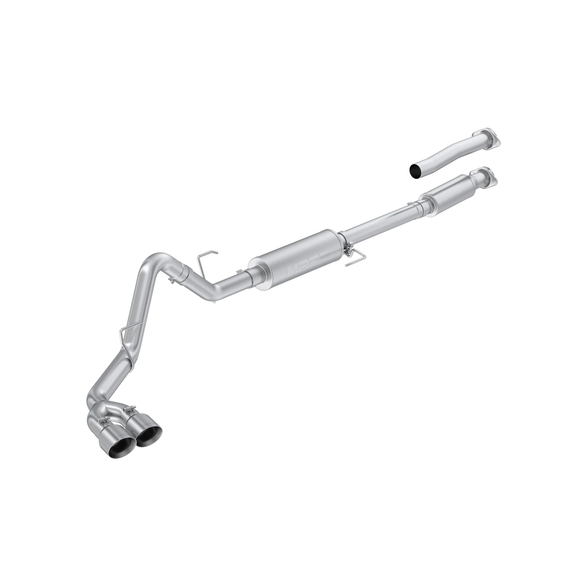 MBRP 3-Inch Cat-Back Exhaust, Dual Single Side Exit – 2021-2027 F-150 5.0L