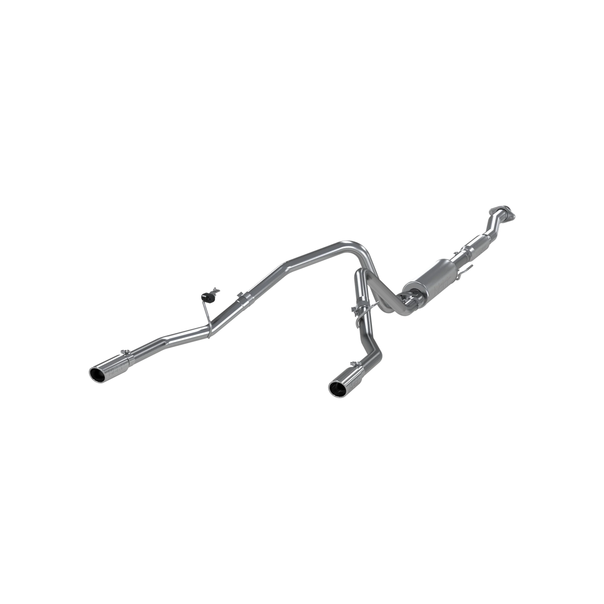 MBRP 3-Inch Cat-Back Exhaust, Dual Rear Exit – 2011-2014 F-150 5.0L