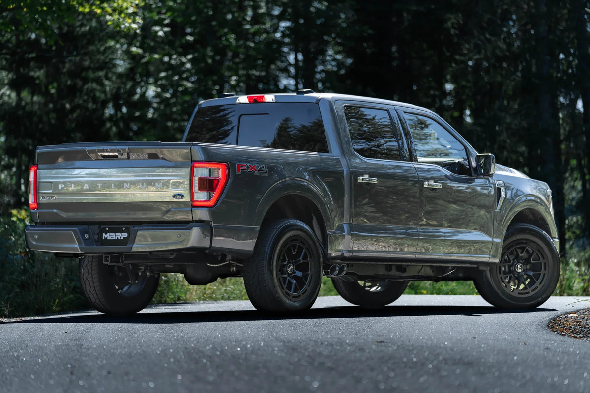 MBRP 3-Inch Cat-Back Exhaust, Dual Pre-Axle Exit – 2021-2027 F-150 5.0L