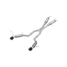 MBRP 3-Inch Cat-Back Exhaust, Dual Rear Exit – 2012-2021 Jeep Grand Cherokee SRT 6.4L - image 2