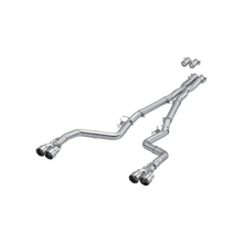 MBRP 3-Inch Cat-Back Exhaust, Quad Rear Exit – 2015-2023 Dodge Challenger 6.2L/6.4L & 2017-2023 5.7L