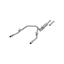 MBRP 3-Inch Cat-Back Exhaust, Dual Rear Exit – 2004-2005 Ram 1500 4.7L/5.7L