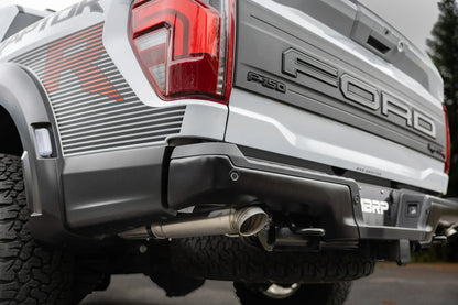 MBRP 3-Inch Axle-Back Exhaust, Turndown Exit – 2022-2027 F-150 Raptor & 2023-2027 Raptor R 5.2L - image 3