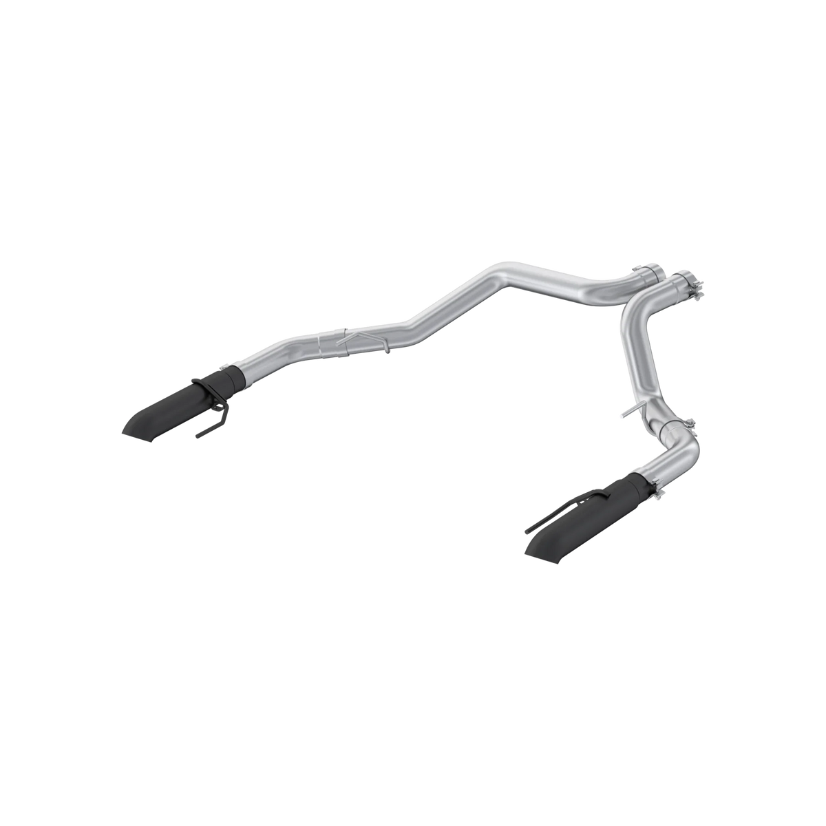 MBRP 3-Inch Axle-Back Exhaust, Turndown Exit – 2022-2027 F-150 Raptor & 2023-2027 Raptor R 5.2L - image 4