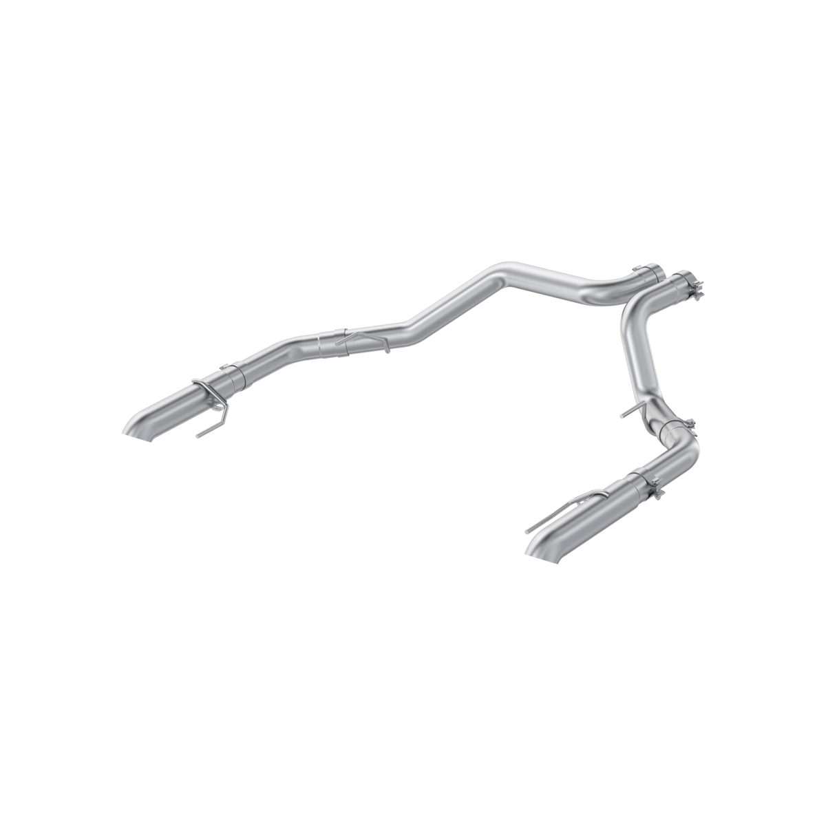 MBRP 3-Inch Axle-Back Exhaust, Turndown Exit – 2022-2027 F-150 Raptor & 2023-2027 Raptor R 5.2L