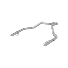 MBRP 3-Inch Axle-Back Exhaust, Turndown Exit – 2022-2027 F-150 Raptor & 2023-2027 Raptor R 5.2L