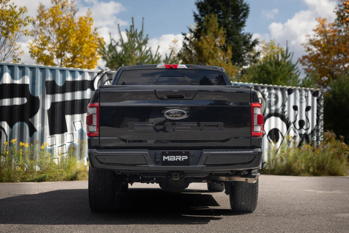 MBRP 3-Inch Cat-Back Exhaust, Dual Single Side Exit – 2021-2027 F-150 5.0L - image 3