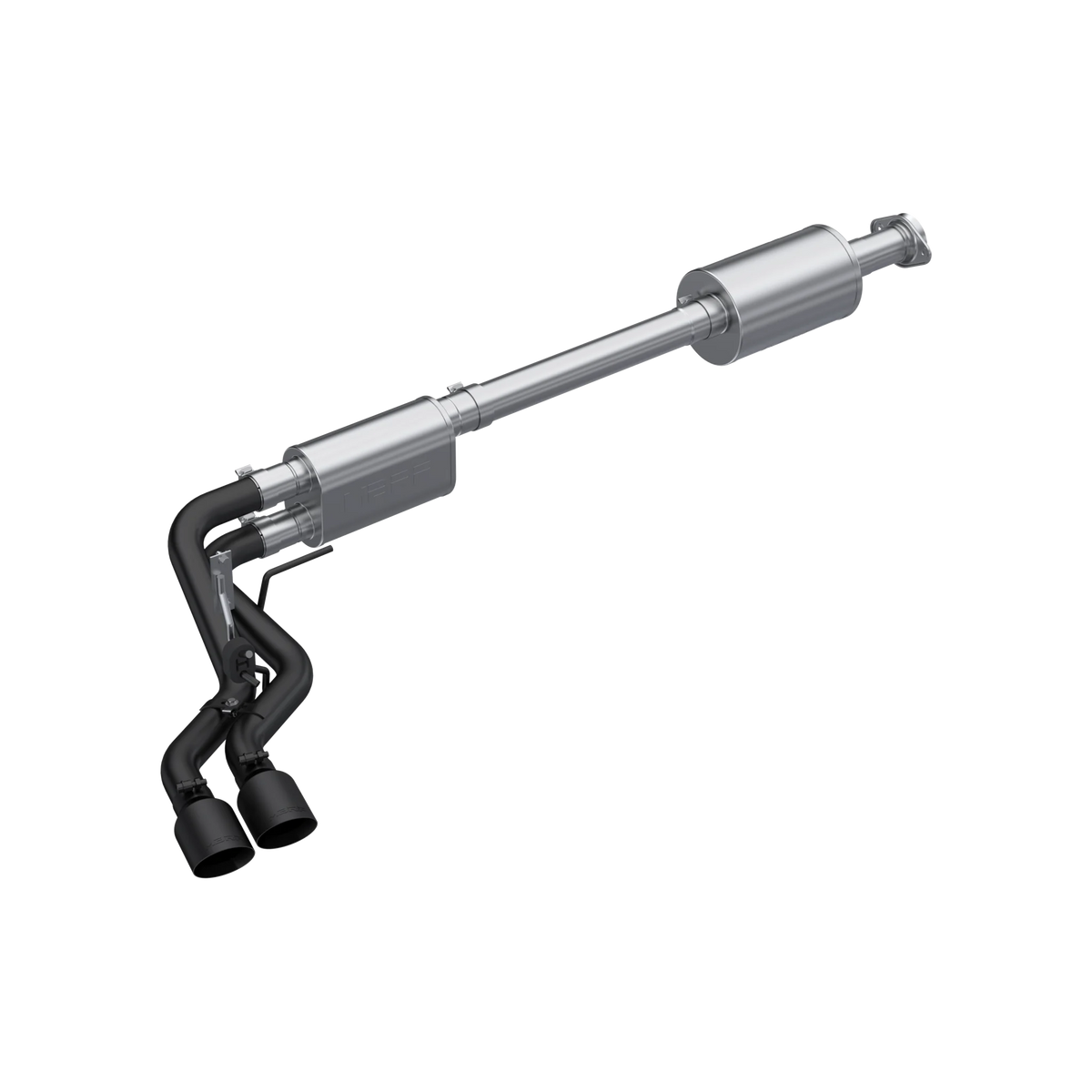 MBRP 3-Inch Cat-Back Exhaust, Dual Pre-Axle Exit – 2021-2027 F-150 5.0L - image 7