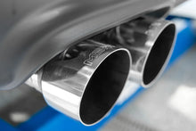 MBRP 3-Inch Cat-Back Exhaust, Quad Rear Exit – 2015-2016 Dodge Challenger R/T 5.7L - image 2