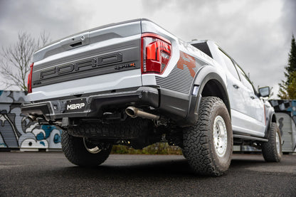 MBRP 3-Inch Axle-Back Exhaust, Turndown Exit – 2022-2027 F-150 Raptor & 2023-2027 Raptor R 5.2L - image 2