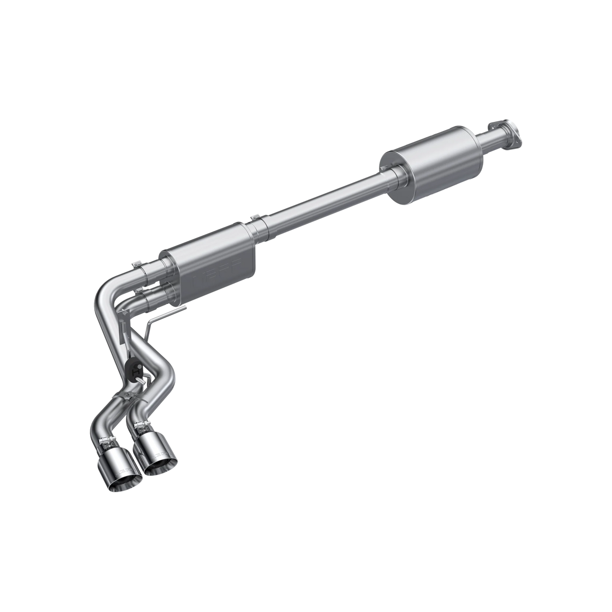 MBRP 3-Inch Cat-Back Exhaust, Dual Pre-Axle Exit – 2021-2027 F-150 5.0L - image 4