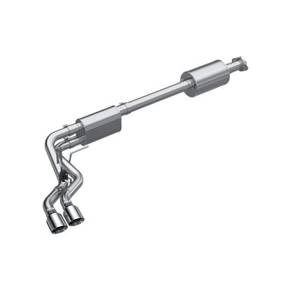 MBRP 3-Inch Cat-Back Exhaust, Dual Pre-Axle Exit – 2021-2027 F-150 5.0L - image 4