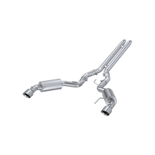 MBRP 3-Inch Cat-Back Exhaust, Dual Rear Exit – 2015-2017 Mustang GT 5.0L Coupe