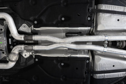 MBRP 2.5-Inch Resonator Bypass (Resonator Delete) – 2015-2026 Mustang GT 5.0L - image 3