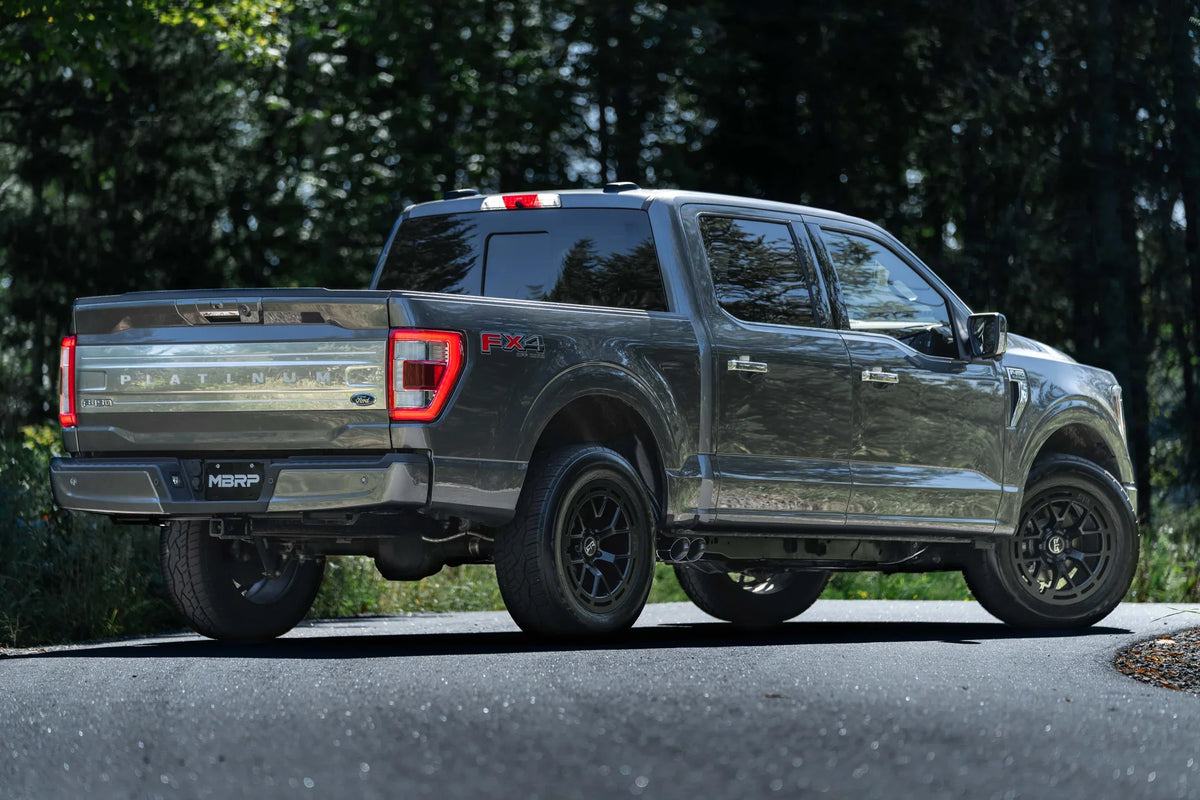 MBRP 3-Inch Cat-Back Exhaust, Dual Pre-Axle Exit – 2021-2027 F-150 5.0L - image 8