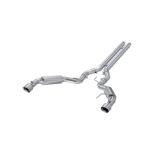 MBRP 3-Inch Cat-Back Exhaust, Dual Rear Exit – 2015-2017 Mustang GT 5.0L Coupe - image 2