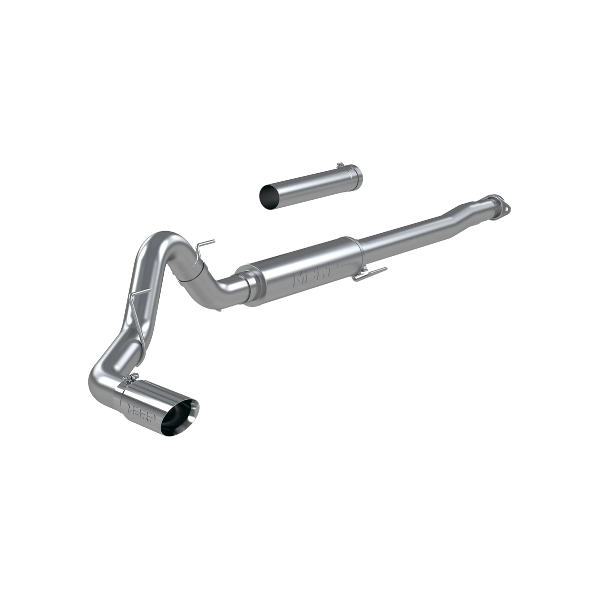 MBRP 4-Inch Cat-Back Exhaust, Single Side Exit – 2021-2027 F-150 5.0L