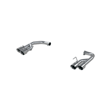 MBRP 2.5-Inch Axle-Back Exhaust, Quad Rear Exit – 2018-2023 Mustang GT 5.0L