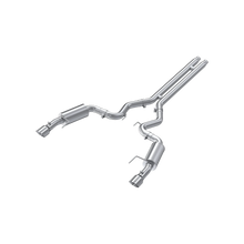 MBRP 3-Inch Cat-Back Exhaust, Dual Rear Exit – 2015-2017 Mustang GT 5.0L Convertible - image 2