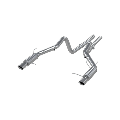 MBRP 3-Inch Cat-Back Exhaust, Dual Rear Exit – 2011-2014 Mustang GT 5.0L & 2011-2012 Shelby GT500 5.4L - image 1