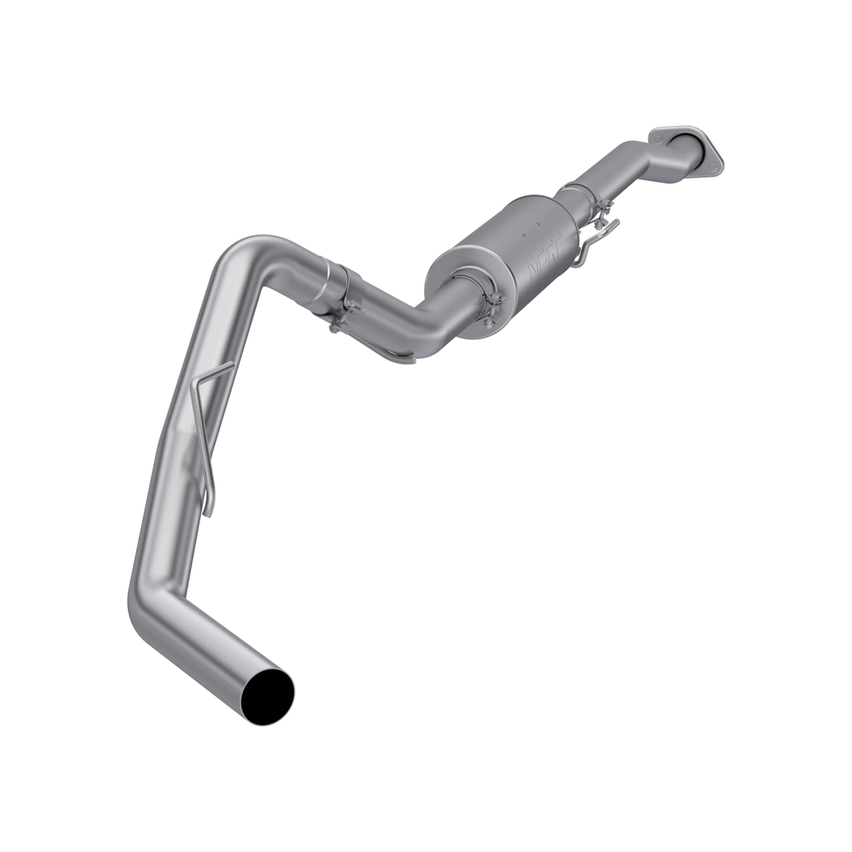 MBRP 3-Inch Cat-Back Exhaust, Single Side Exit – 2011-2014 F-150 5.0L