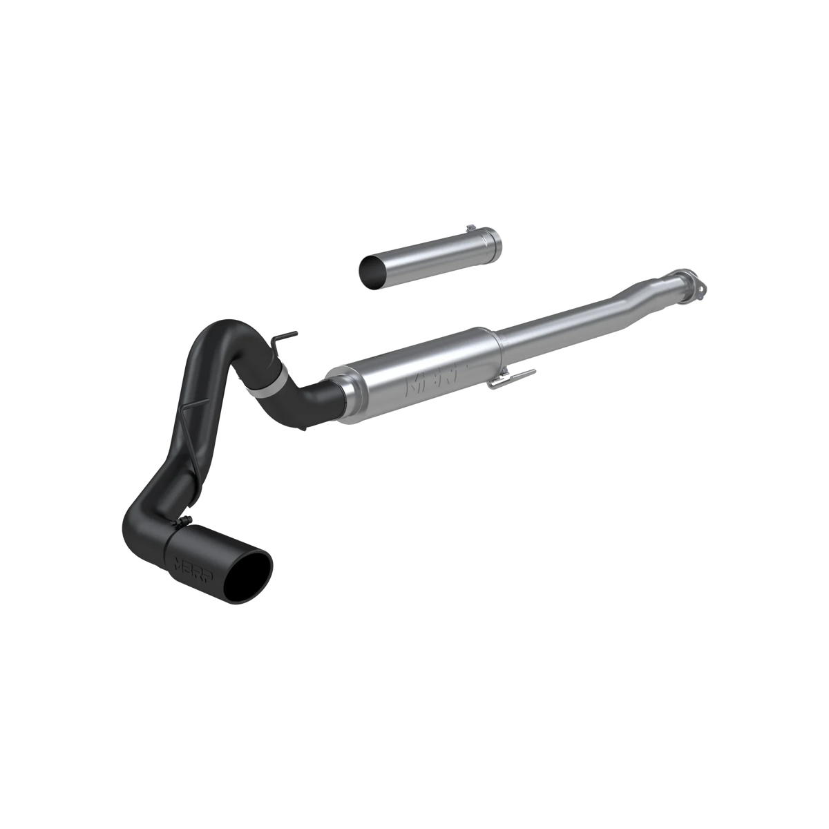 MBRP 4-Inch Cat-Back Exhaust, Single Side Exit – 2021-2027 F-150 5.0L