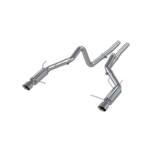 MBRP 3-Inch Cat-Back Exhaust, Dual Rear Exit – 2011-2012 Shelby GT500 5.4L