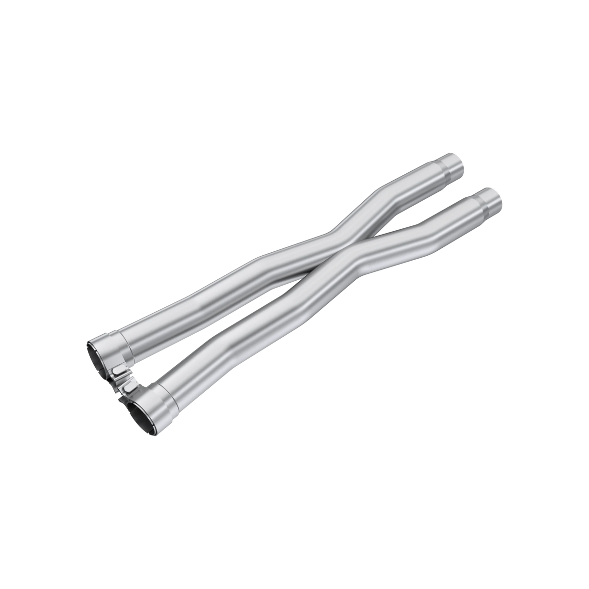 MBRP 2.5-Inch Resonator Bypass (Resonator Delete) – 2015-2026 Mustang GT 5.0L
