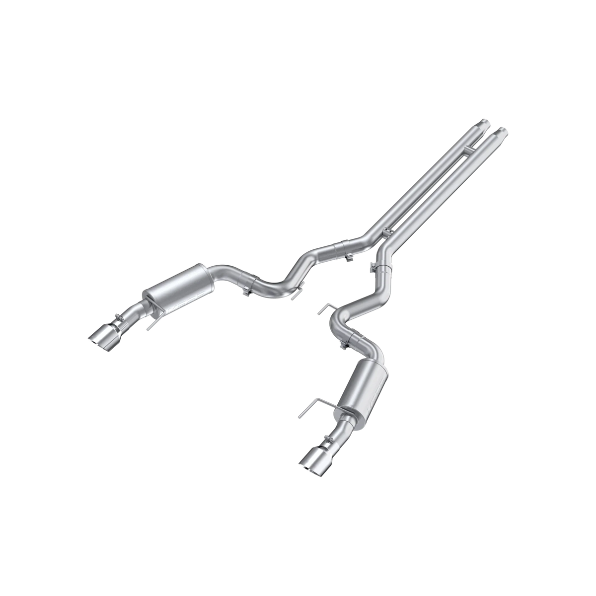 MBRP 3-Inch Cat-Back Exhaust, Dual Rear Exit – 2024-2026 Mustang GT 5.0L