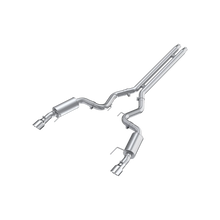 MBRP 3-Inch Cat-Back Exhaust, Dual Rear Exit – 2024-2026 Mustang GT 5.0L