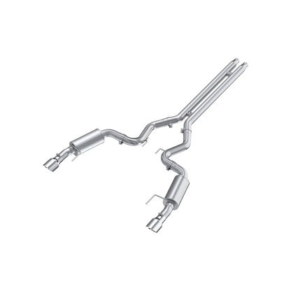 MBRP 3-Inch Cat-Back Exhaust, Dual Rear Exit – 2024-2026 Mustang GT 5.0L - image 1