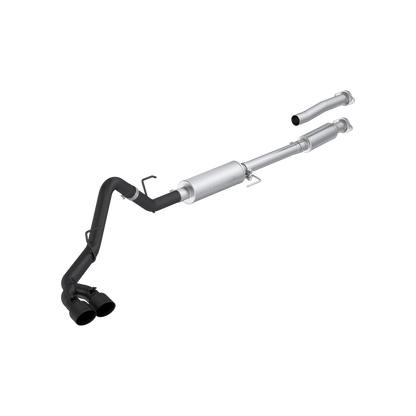 MBRP 3-Inch Cat-Back Exhaust, Dual Single Side Exit – 2021-2027 F-150 5.0L - image 4