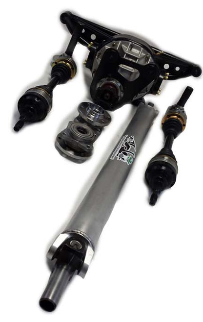 The Driveshaft Shop 2003-2010 Dodge Viper 3rd / 4th Gen 9" Rear Conversion Kit -Includes Housing / Axles / Driveshaft - image 4