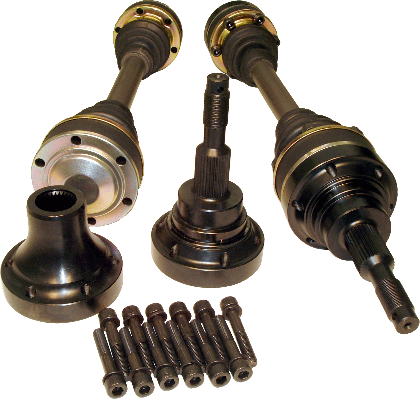 The Driveshaft Shop 2003-2010 Dodge Viper 1200HP Level 5 Direct Bolt-In Axles with Female Inner (Pair)