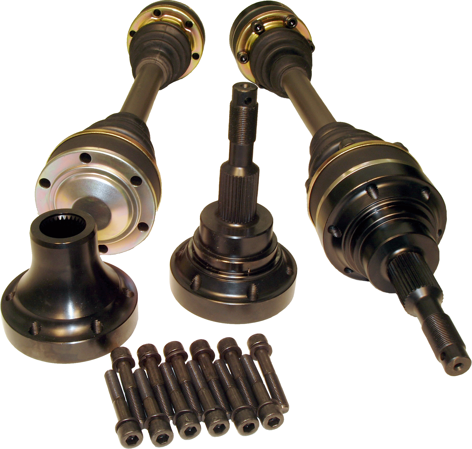 The Driveshaft Shop 2003-2010 Dodge Viper 1200HP Level 5 Direct Bolt-In Axles with Female Inner (Pair)