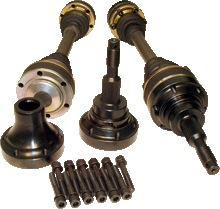 The Driveshaft Shop 2003-2010 Dodge Viper 1200HP Level 5 Direct Bolt-In Axles with Female Inner (Pair)